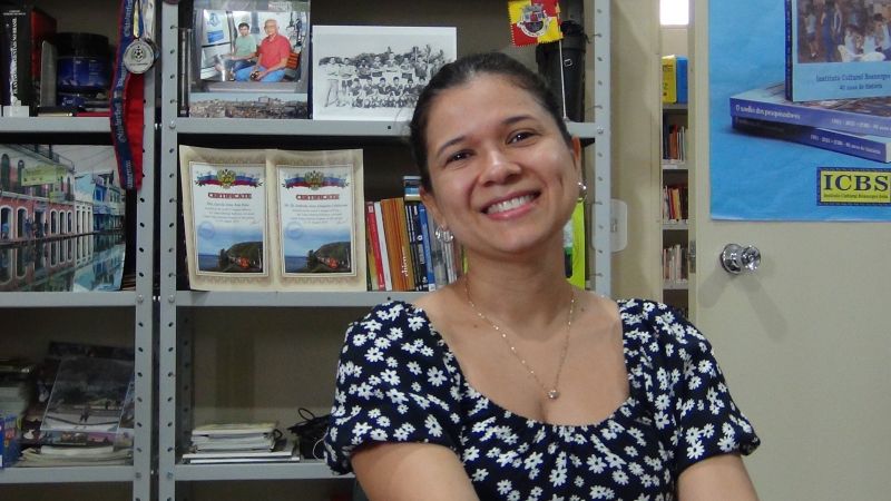 Eveline Almeida de Sousa - Professora de História - UFOPA